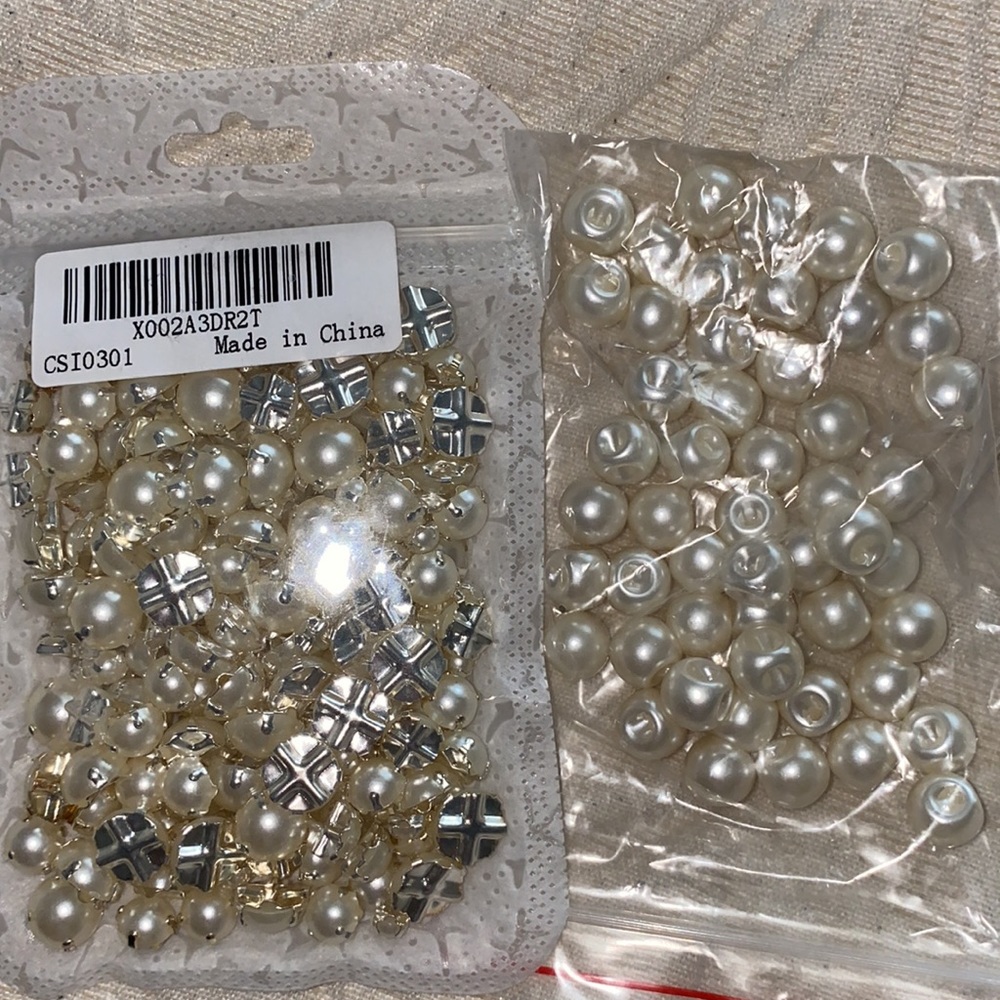 Jovani Gown- Ivory - Picture 7 of 8